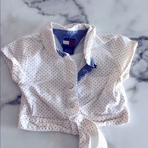 Baby girls Tommy Hilfiger Crop top
